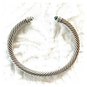 Cable Classic Collection® Bracelet with Prasiolite